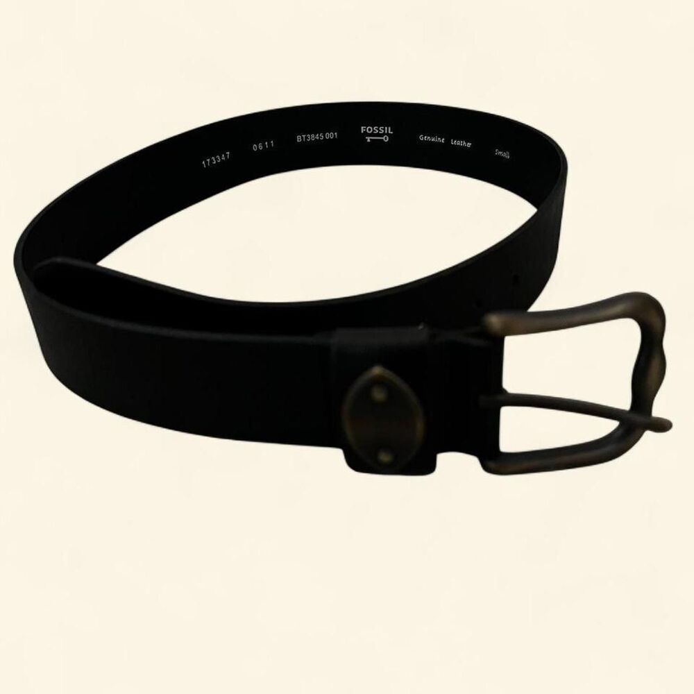Fossil Women's Black Belt - Picture 2 of 7